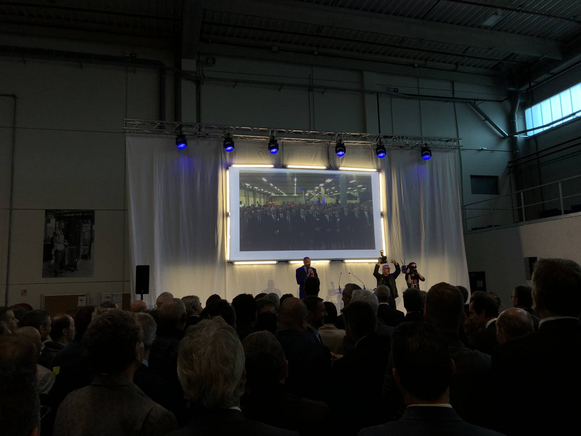 Location écran pour inauguration