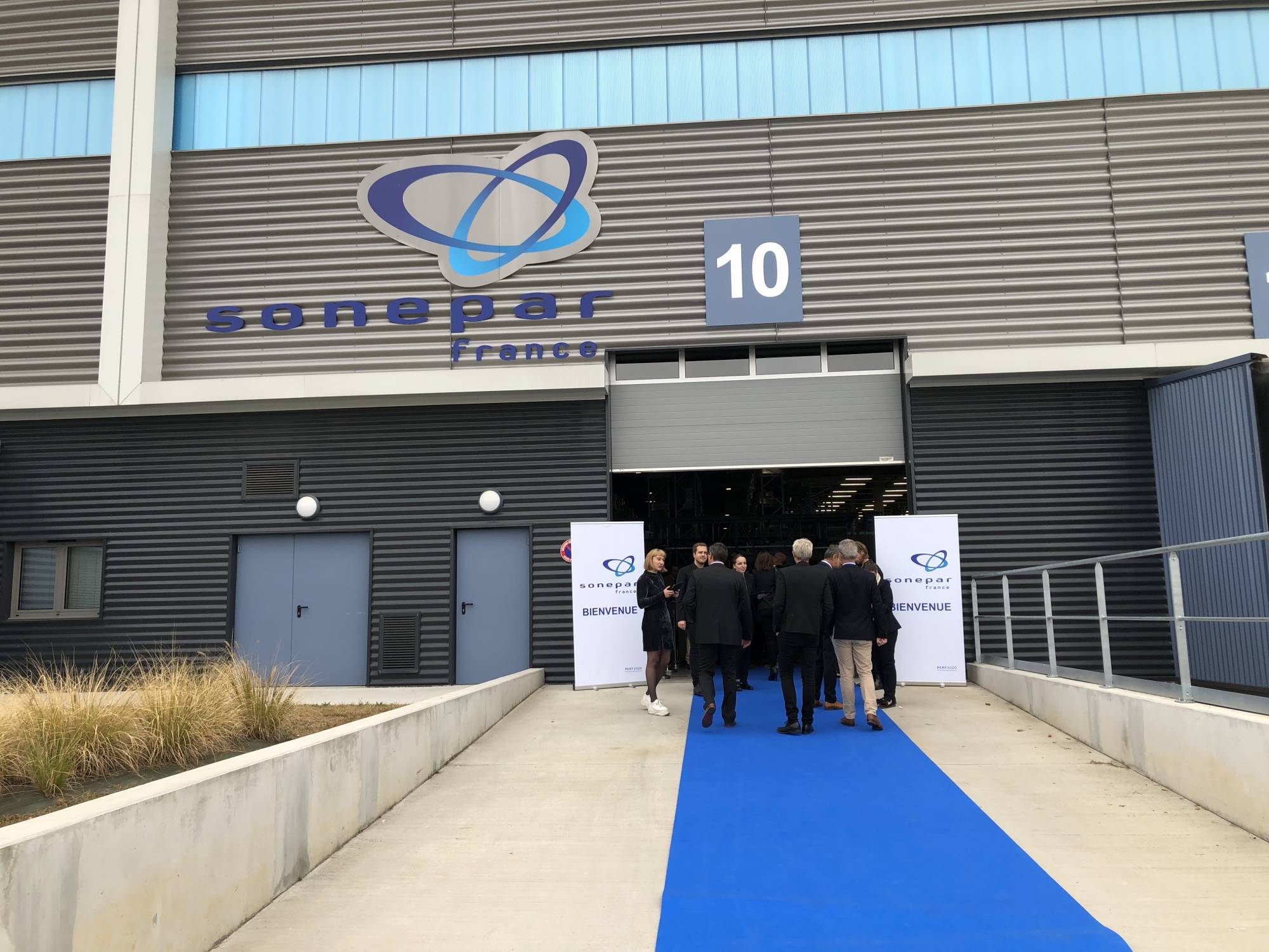 Prestataire technique pour inauguration Rhône-Alpes