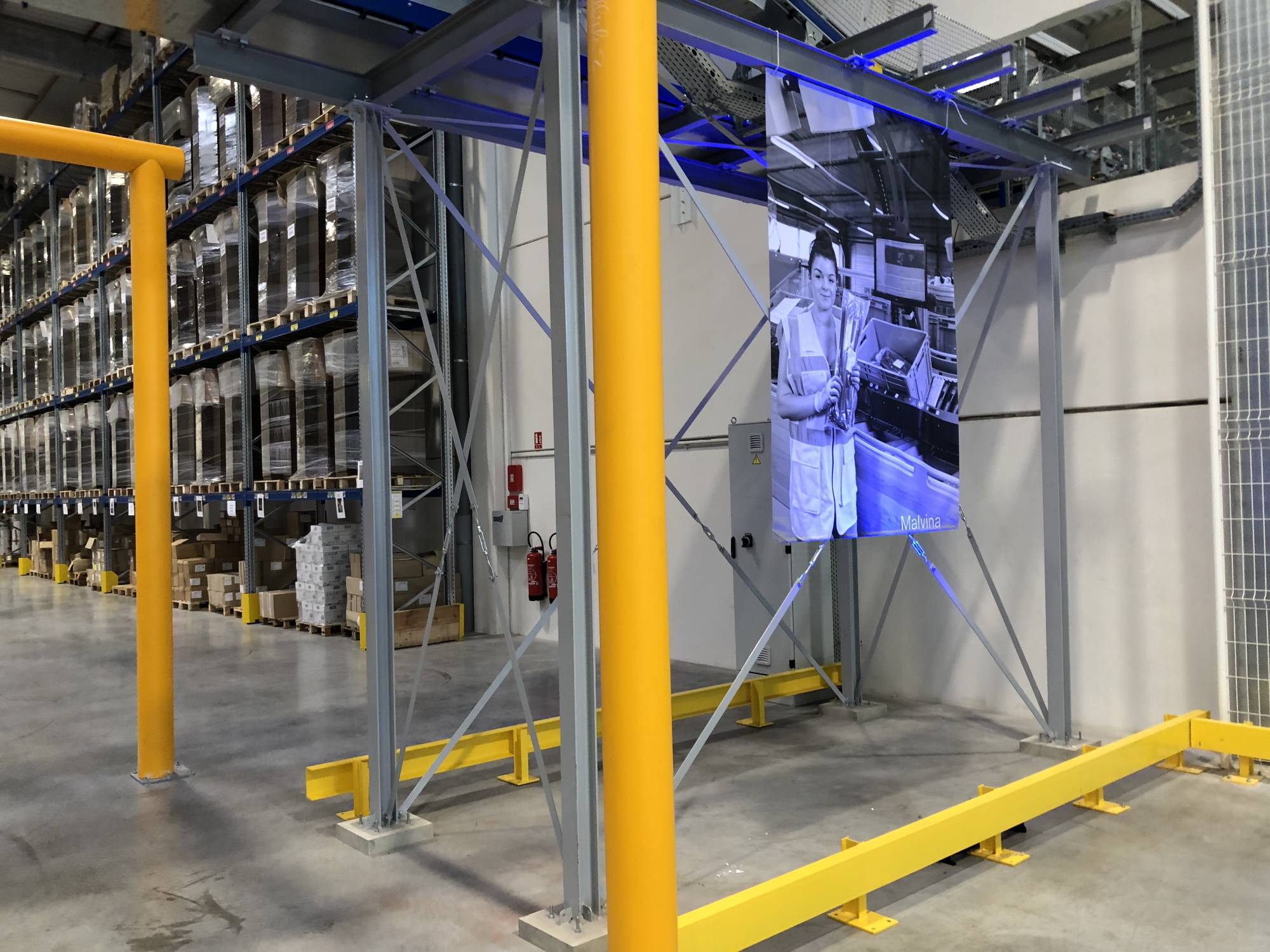 Matériel audiovisuel pour événement professionnel