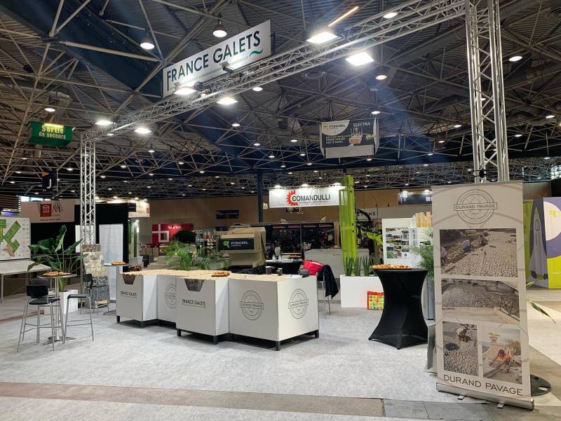 Prestataire pour éclairage de stand à Eurexpo Lyon