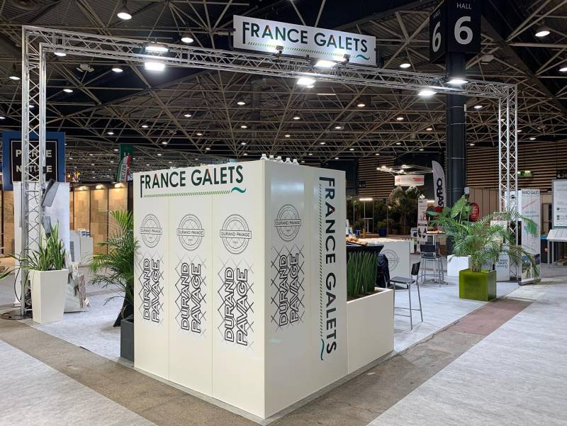 Location d'éclairage pour stand à Eurexpo Lyon