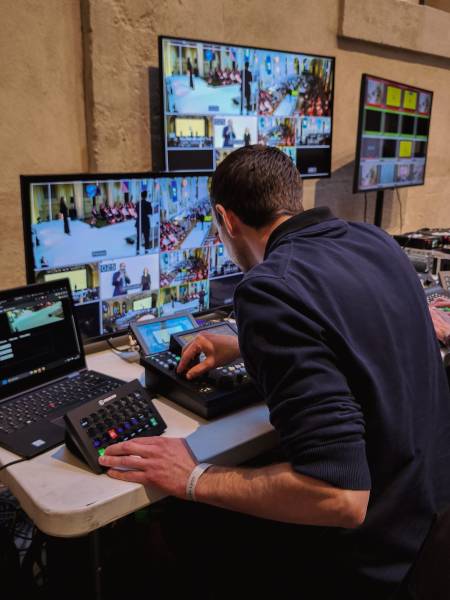 Prestataire streaming à Lyon pour la captation vidéo et la retransmission en live de vos événements