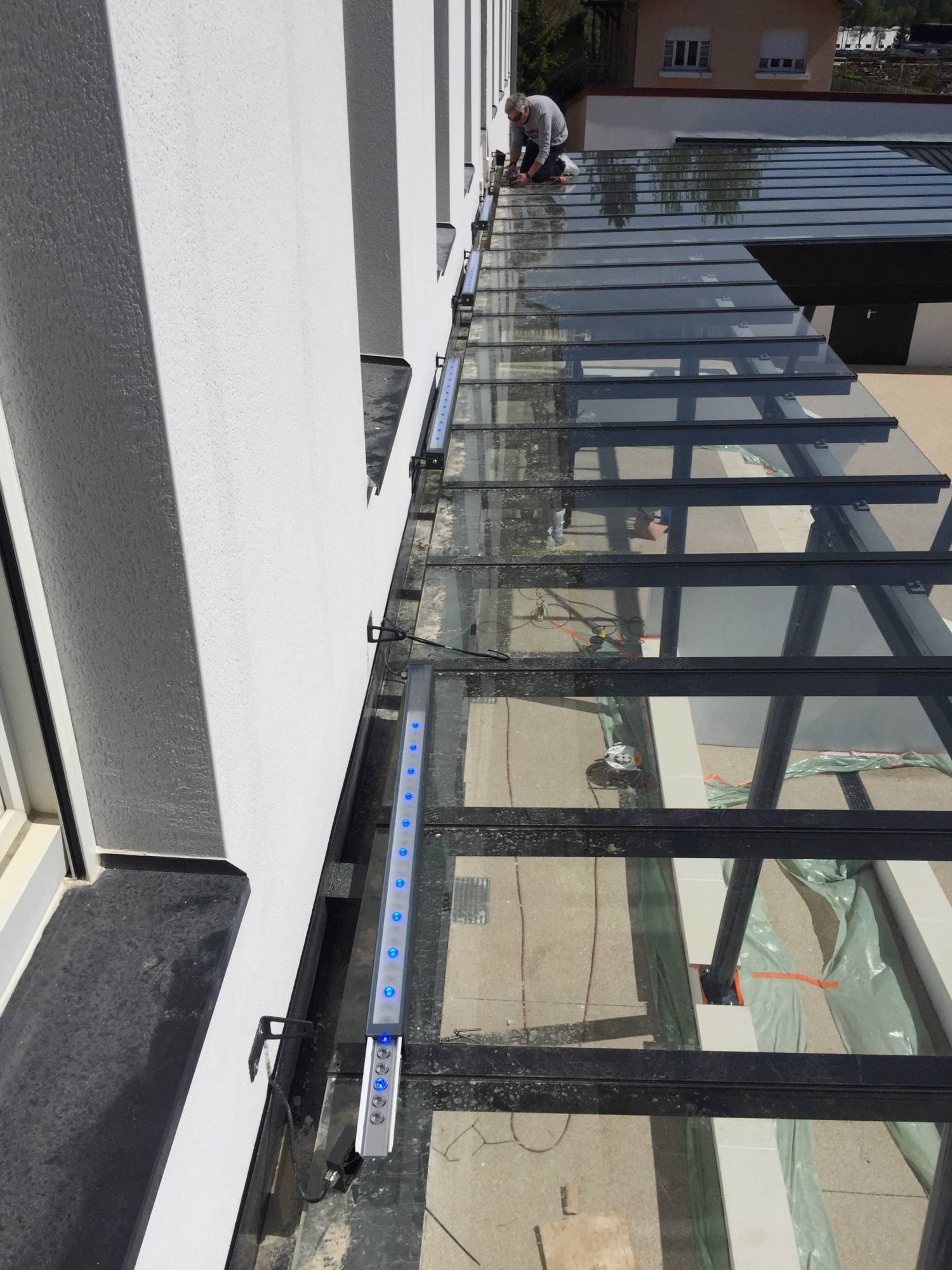 suivi de chantier DMX en France