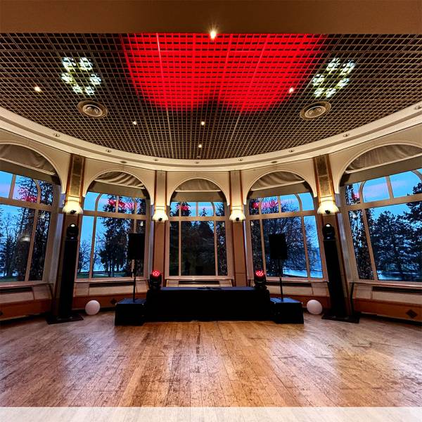 Prestations techniques son et lumière pour les vœux à l’Impérial Palace à Annecy (74) Haute-Savoie