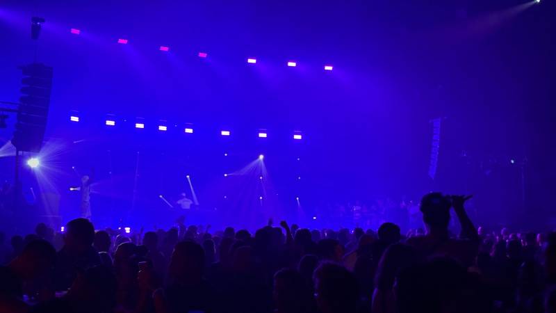 L&Db, prestataire technique son et lumière de la seconde édition de l’Électra Festival à Bourg-en-Bresse près de Lyon