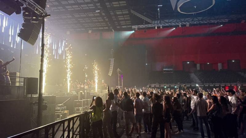L&Db, prestataire technique son et lumière de la seconde édition de l’Électra Festival à Bourg-en-Bresse près de Lyon