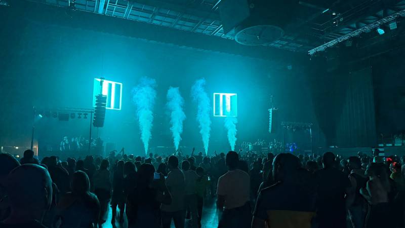 L&Db, prestataire technique son et lumière de la seconde édition de l’Électra Festival à Bourg-en-Bresse près de Lyon