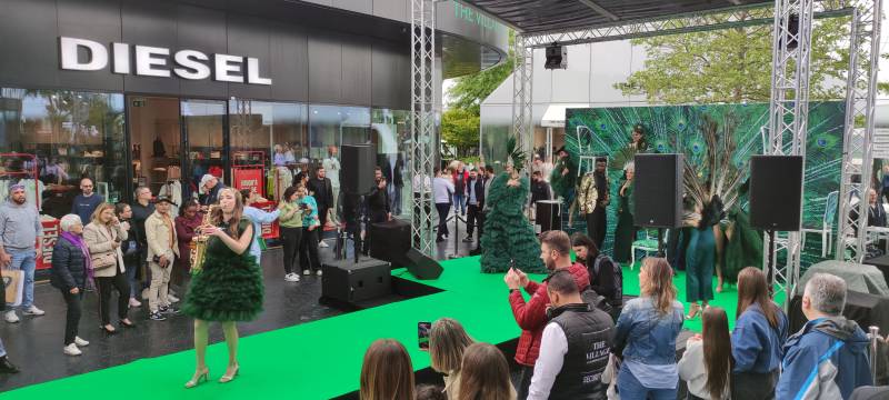 Prestations techniques sonorisation et éclairage pour des concerts sur le thème de la Saint-Patrick à Lyon