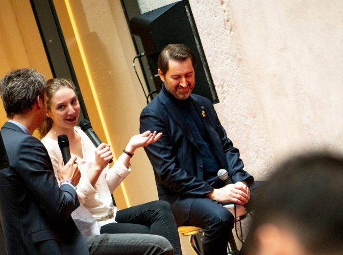 Location sonorisation pour Lyon Tasting Palais de la Bourse Lyon 2