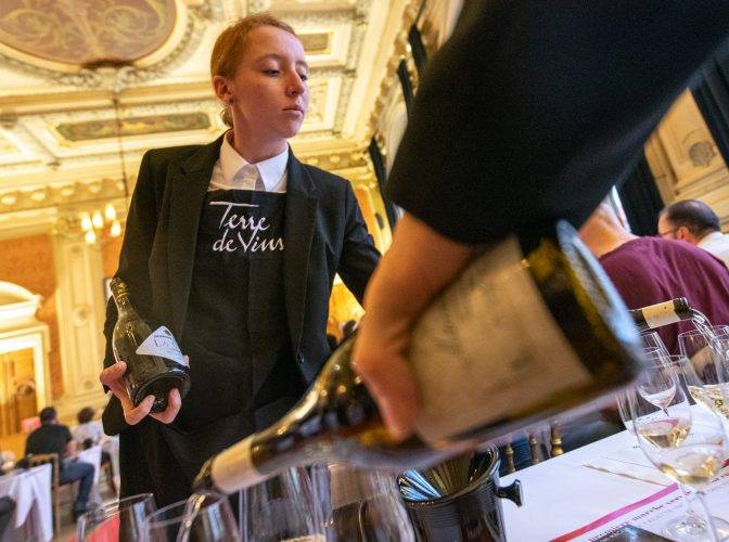 Prestataire technique pour Terre de vins Palais de la Bourse Lyon