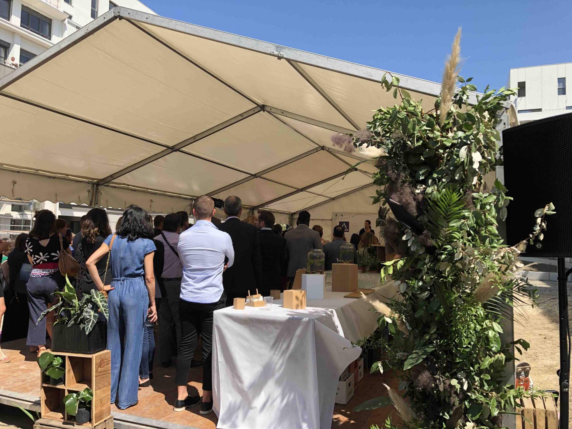 Location sonorisation pour inauguration Lyon 3