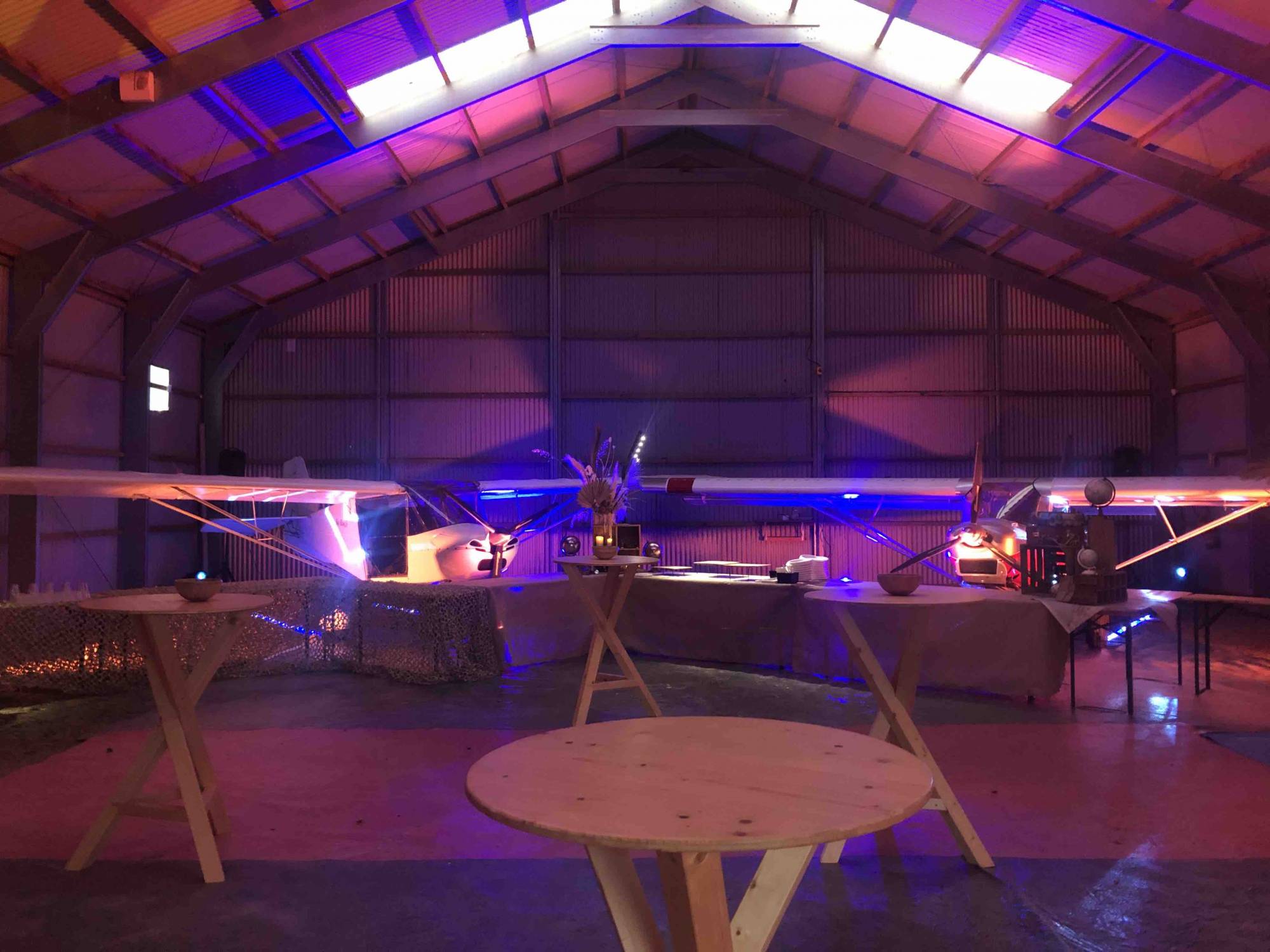 Location lumière pour anniversaire entreprise à Caluire-et-Cuire