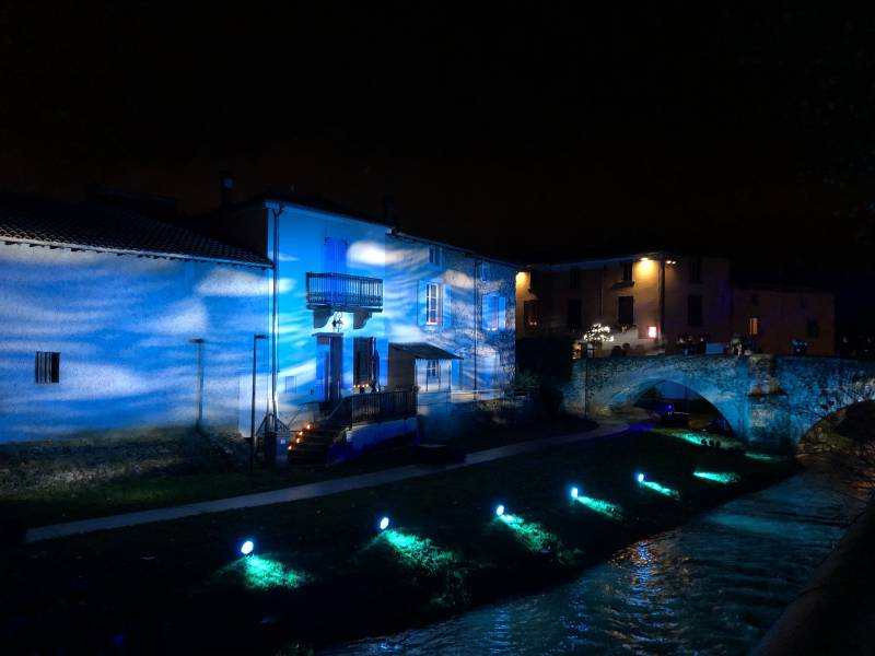 Création de show lumineux pour la fête des lumière Lyon