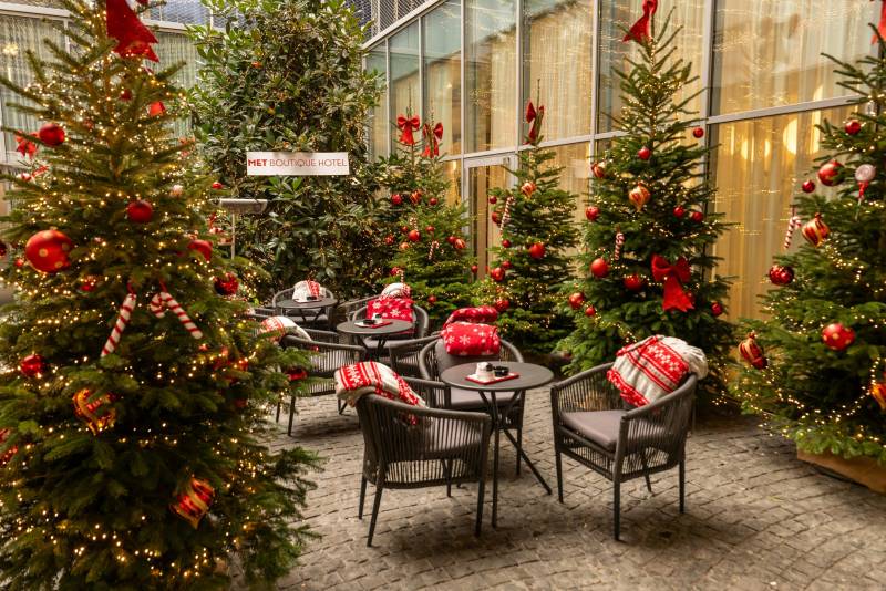 Location matériel audiovisuel pour un arbre de Noël d'entreprise à Lyon