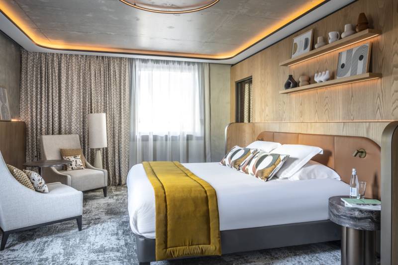 Hôtel & chambre Pullman Lyon - Crédit photo : ABACA