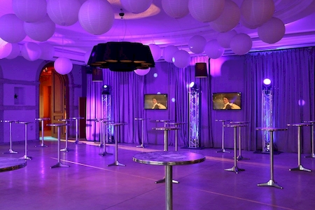 Notre zone d'activité pour ce service Installation de matériel audio-visuel pour professionnels