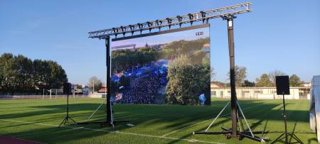 Notre zone d'activité pour ce service Installation de matériel audio-visuel pour professionnels