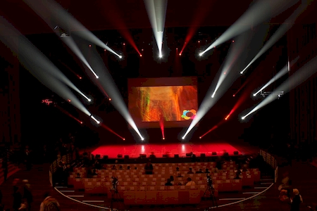 Notre zone d'activité pour ce service Prestataire son et lumière pour spectacle et événement