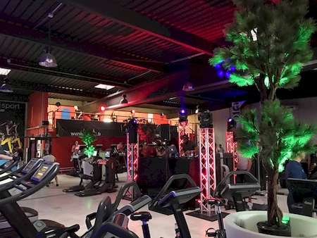 Notre zone d'activité pour ce service Prestataire son et lumière pour spectacle et événement