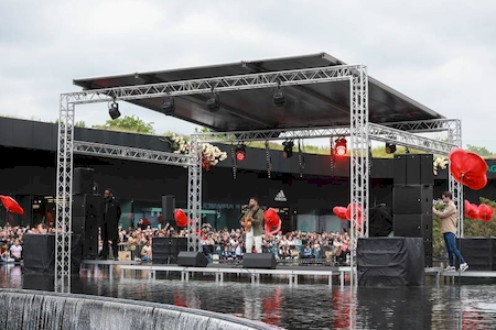 Notre zone d'activité pour ce service Prestataire son et lumière pour spectacle et événement