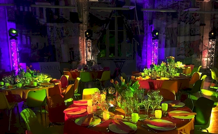 Notre zone d'activité pour ce service Prestataire son et lumière pour spectacle et événement
