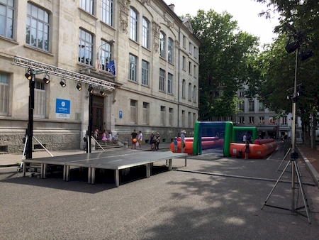 Notre zone d'activité pour ce service Installation de matériel audio-visuel pour professionnels