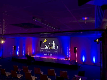 Notre zone d'activité pour ce service Installation de matériel audio-visuel pour professionnels