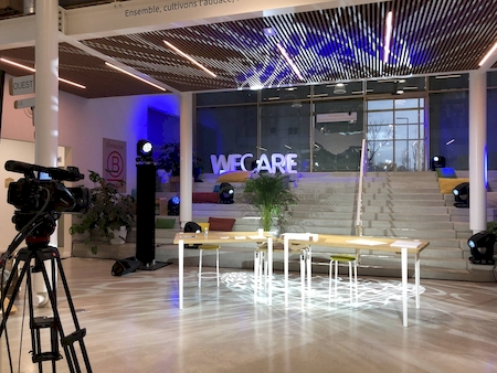 Notre zone d'activité pour ce service Prestataire son et lumière pour spectacle et événement