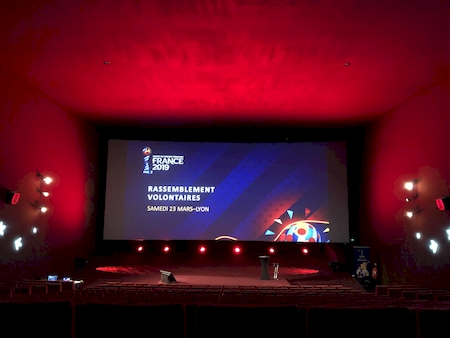 Notre zone d'activité pour ce service Prestataire son et lumière pour spectacle et événement