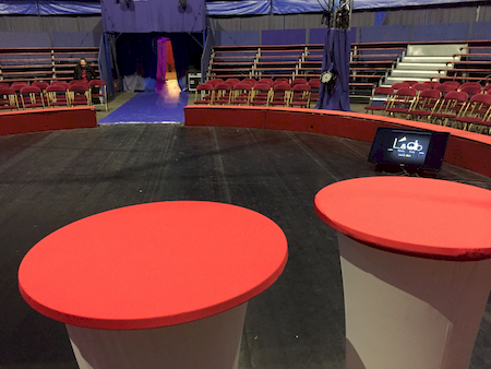 Notre zone d'activité pour ce service Prestataire technique événementiel