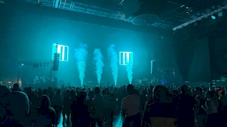 Notre zone d'activité pour ce service Prestataire technique événementiel