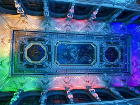 Notre zone d'activité pour ce service Prestataire technique audiovisuel pour spectacle vivant avec scène mobile, lumières scéniques et effets spéciaux